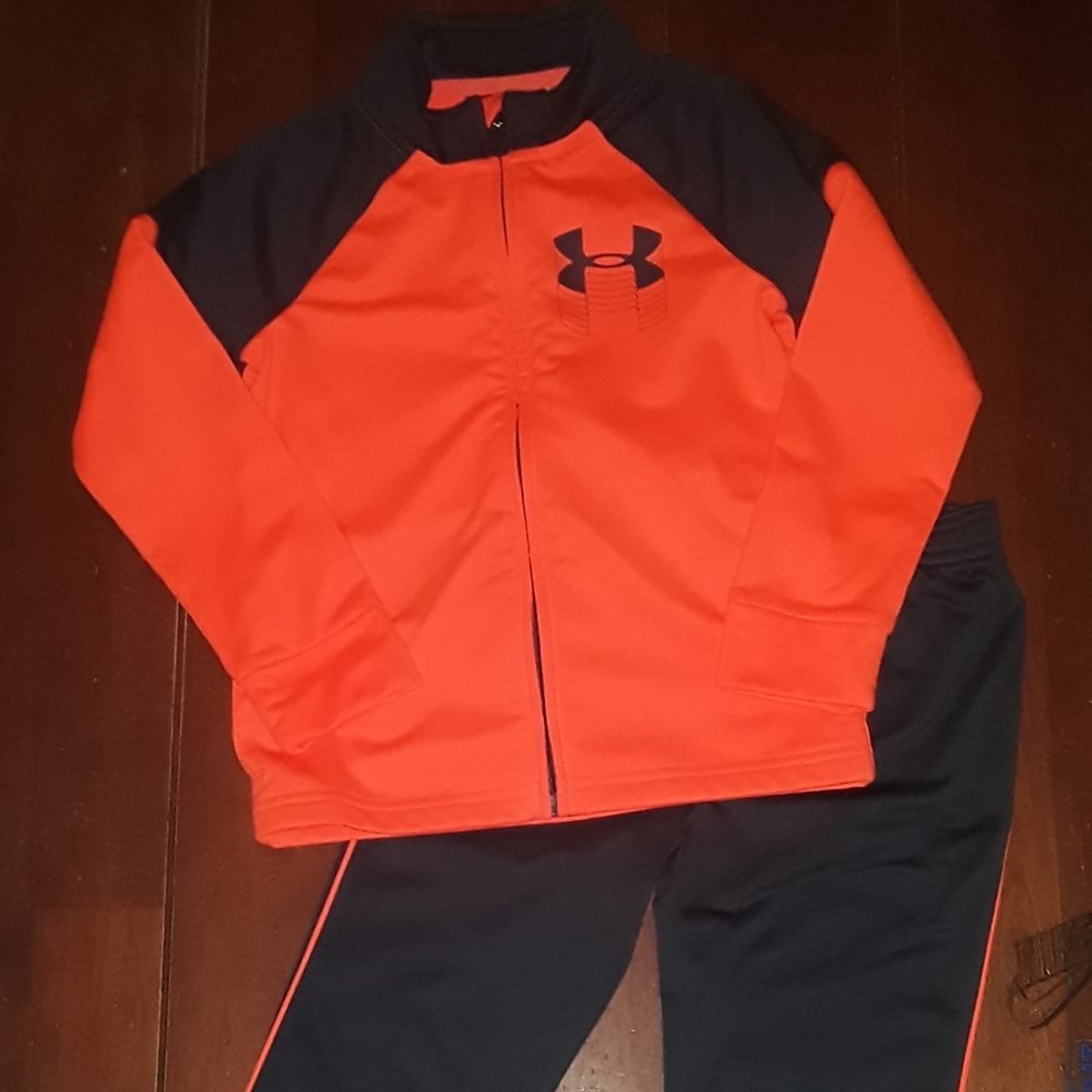 4t boys nwot under armour outfit - Picture 1 of 3